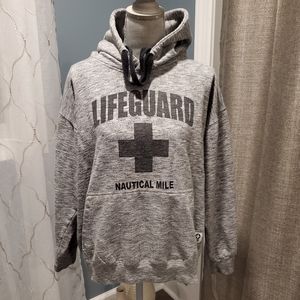 Lifeguard brand gray sweatshirt from Nautical mile